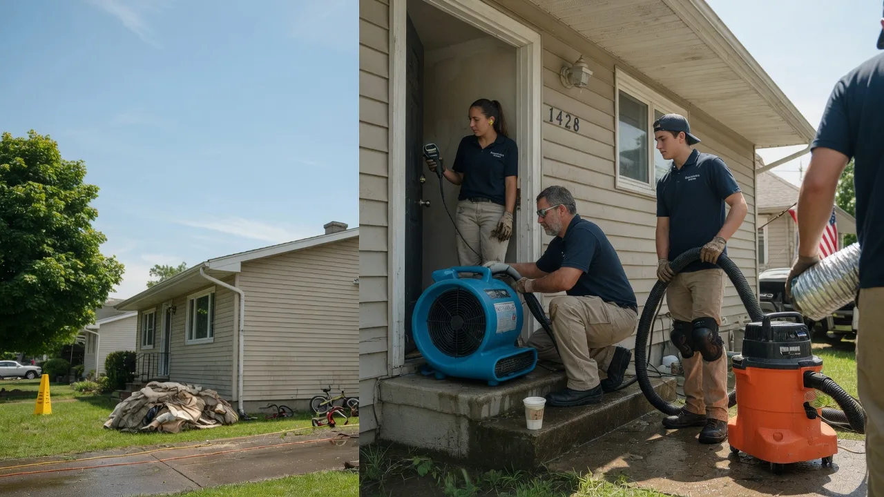 Water Damage Restoration in Rackerby, CA near me